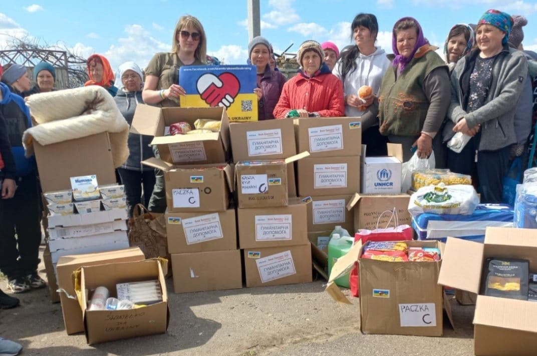 TechShare Ukraine device donation initiative