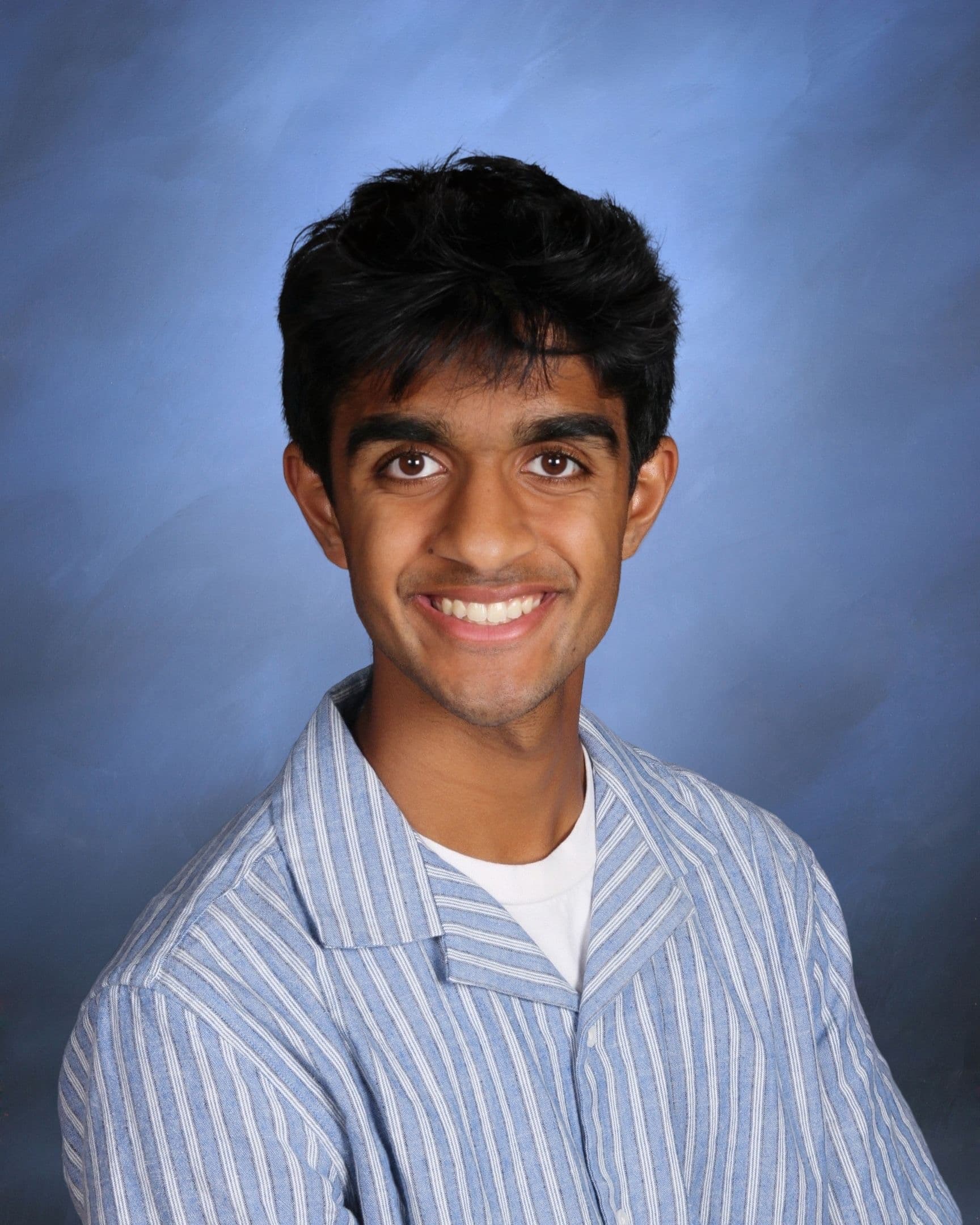 Portrait of Arun Damodran